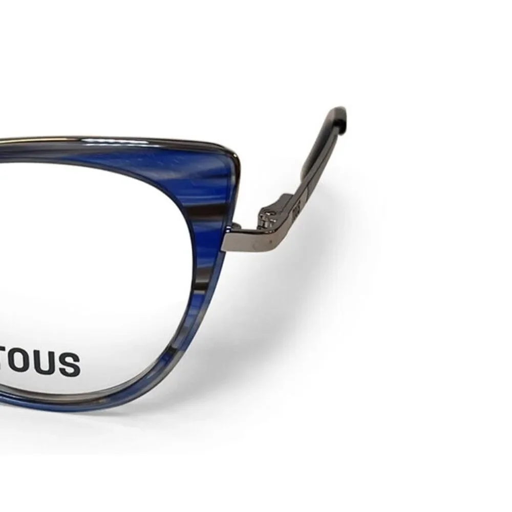 NWT Tous VTO488-09N4 50mm New Eyeglasses
